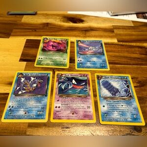 Dark Pokemon Bundle